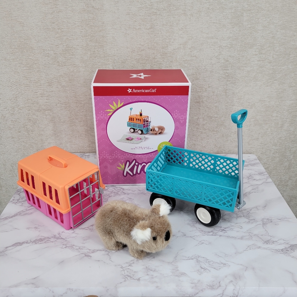 American Girl Kira Wildlife Rescue Set * Missing Small Accessories *